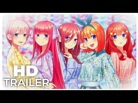 The quintessential quintuplets season 2 teaser