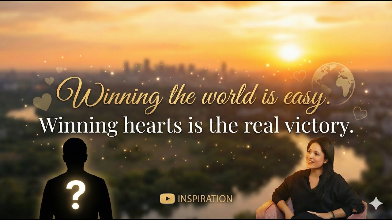 Winning the world is easy. Winning hearts is the real victory. The Podcast Series!