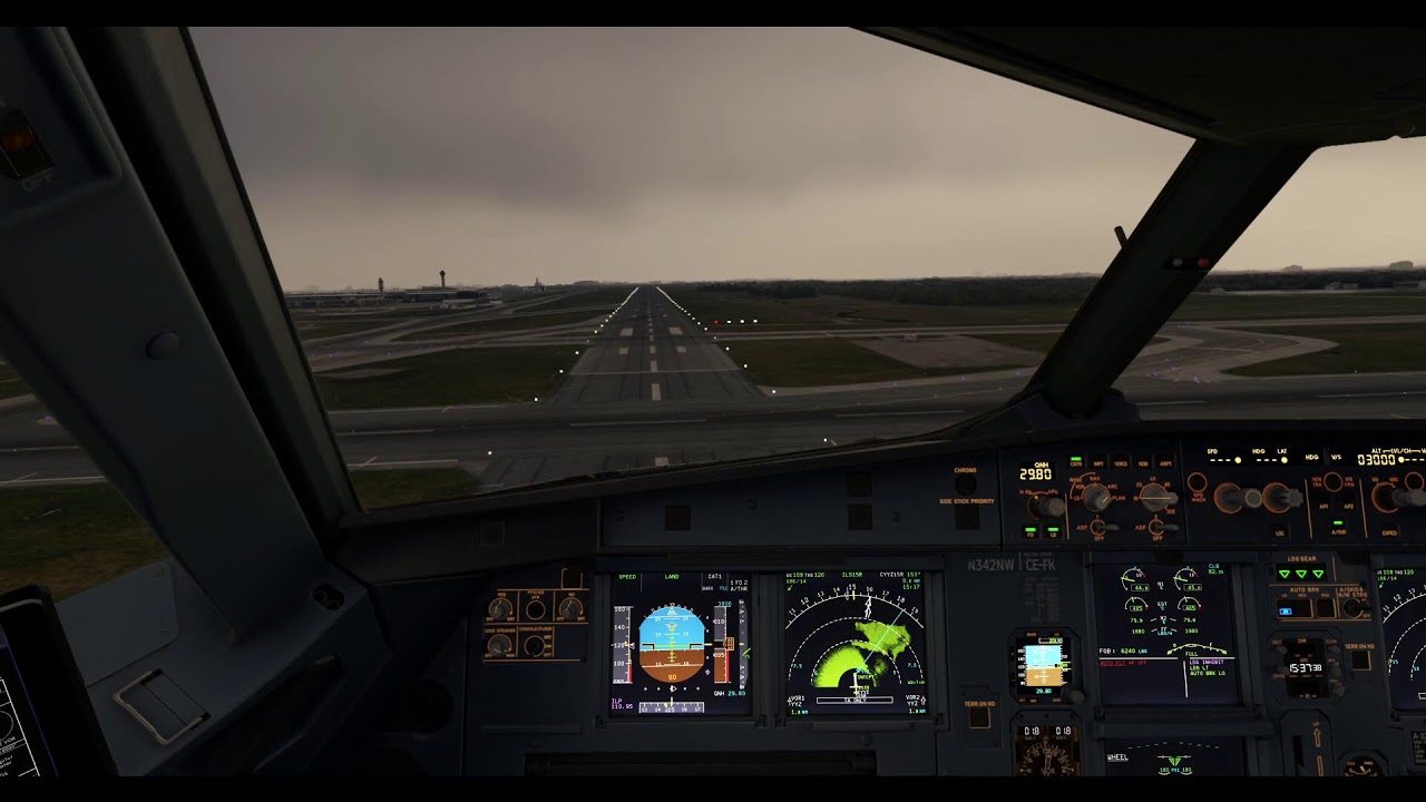 Fenix A320 Cold weather Ops