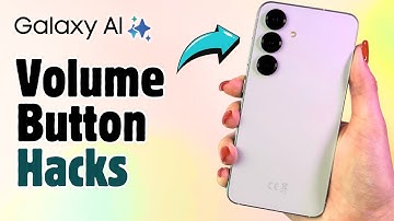 Samsung Galaxy S25 - How to Change Volume Button Functions in Camera Mode