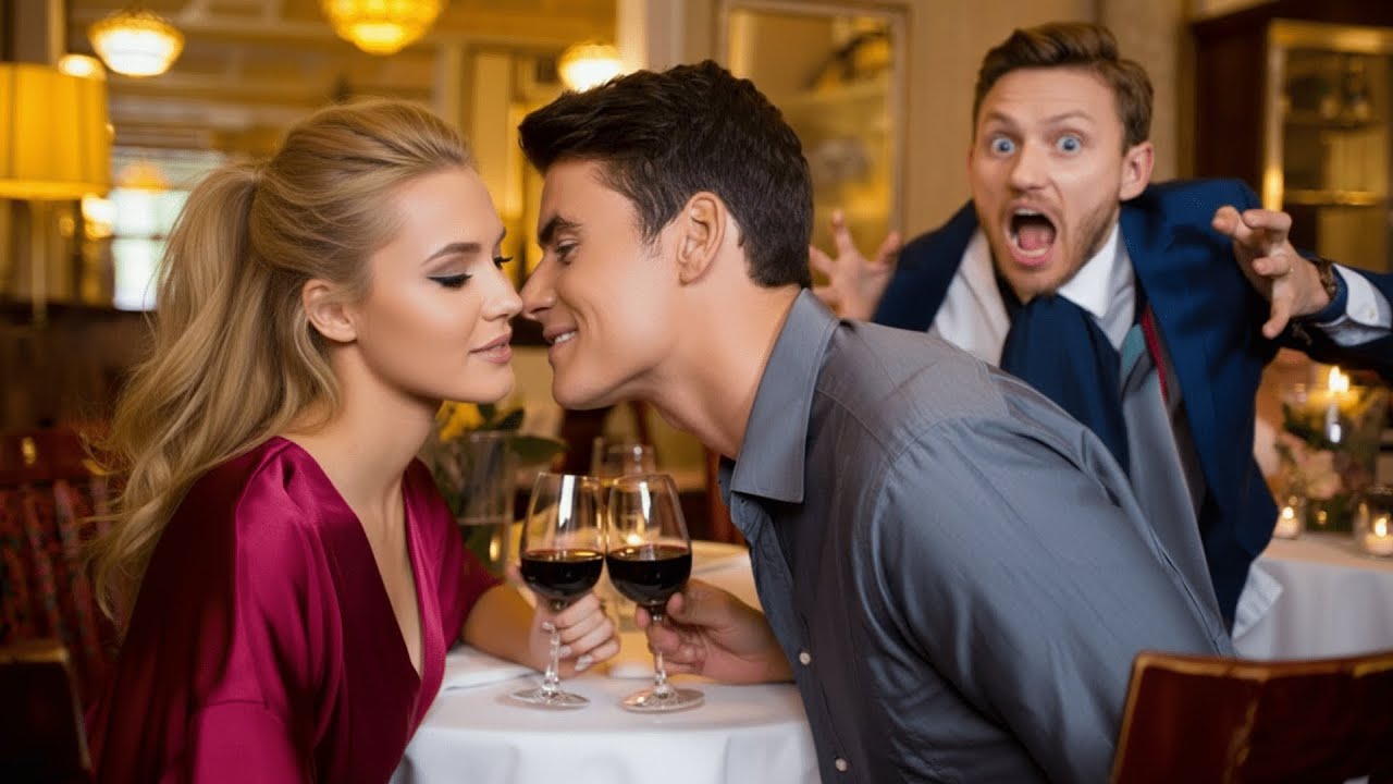 Frau lud ihren ‚besten Freund‘ zum Jahrestag ein – die Rechnung enthüllte die Wahrheit…