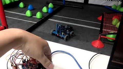 Arduino joystick controlled Vex V5