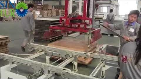 Full automatic HDF laminate flooring production line Wood laminate floor production line for MDF