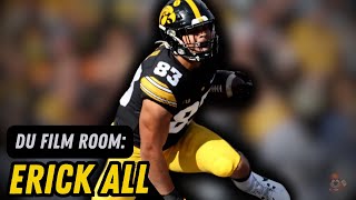 Erick All - Cincinnati Bengals TE  - 2024 NFL Draft WR Prospect - DU Film Room