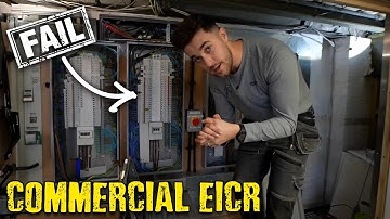 FAILED Commercial EICR  | ØY39