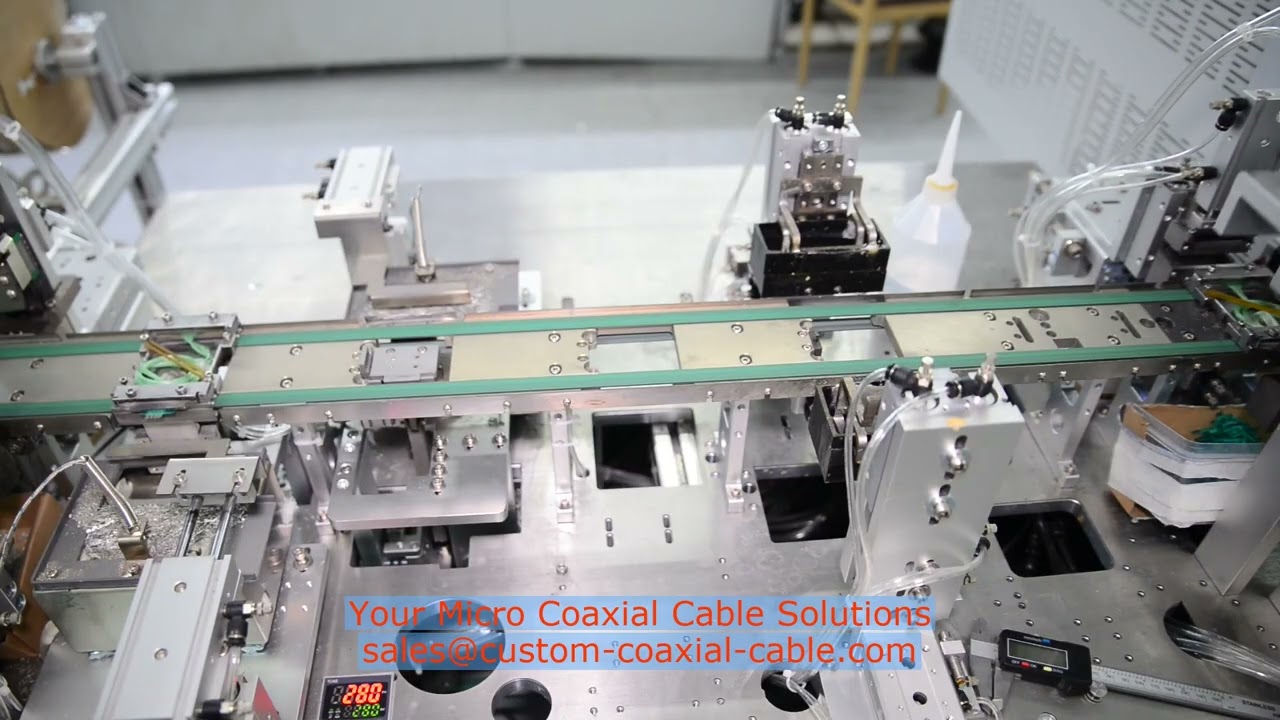 micro-coax extension 45 ohm impedance lvds to usb flex cable assemblies micro coax ultrasound cable