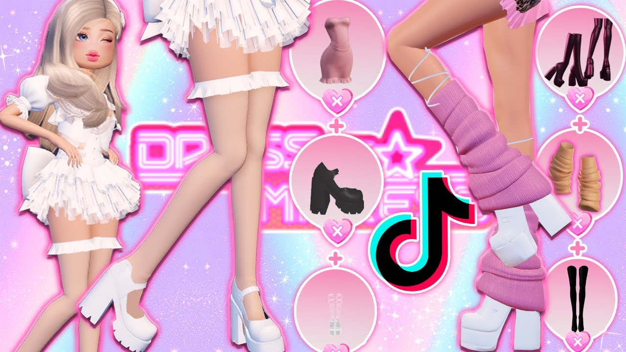 Testing Top TikTok Outfit Hacks In Dress To Impress Testing Top TikTok Outfit Hacks In Dress To Impress