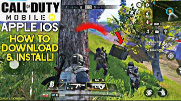 Call of Duty Mobile for Apple iOS | Official App Store Australian Beta - HINDI