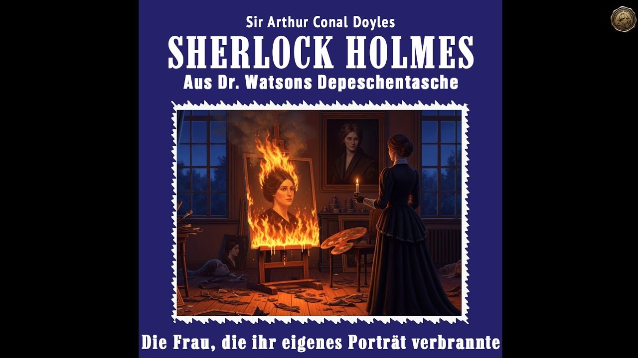 Sherlock Holmes & Die Frau, die ihr eigenes Porträt verbrannte