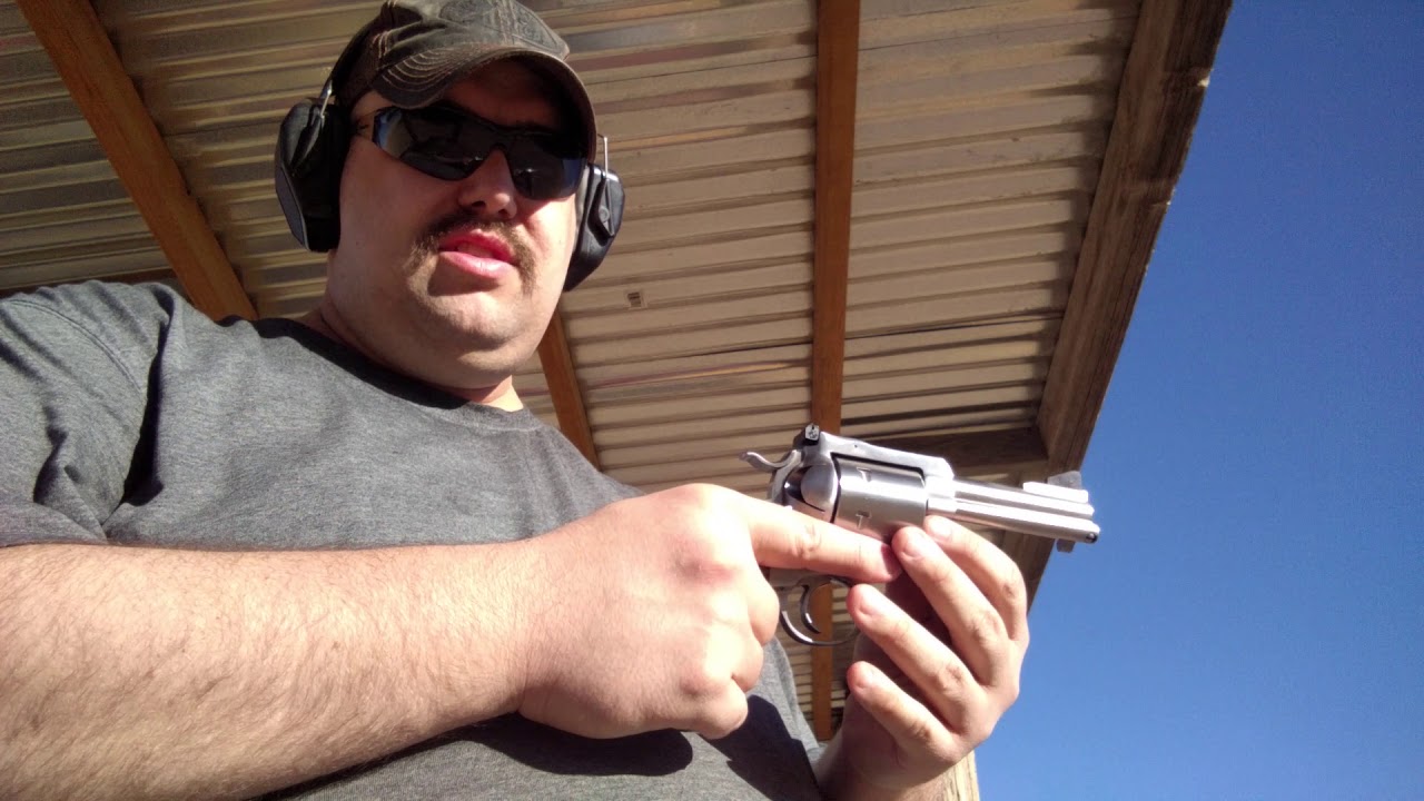 Ruger Blackhawk .45acp - YouTube