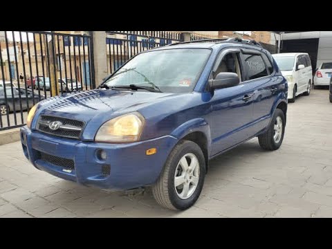 توسان موديل 2007 كل شي في الفيديو 773633323 كم