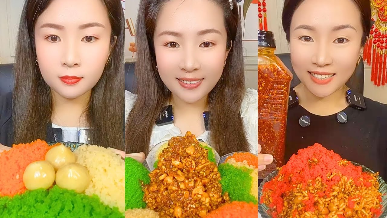 Chinese Spicy Chili Crisp ASMR | Extreme Crunchy Eating Sounds (No Talking)