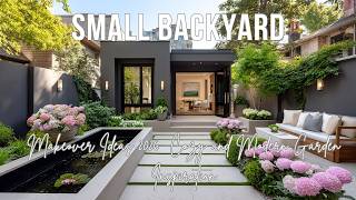 Small Backyard Makeover Ideas 2026  Cozy and Modern Garden Inspiration