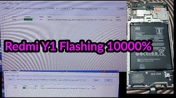 Xiaomi Redmi Y1(MDI6S) Flashing EDL Mode | Redmi Y1 Flashing in tamil | Redmi Y1 Flashing Done 1000%