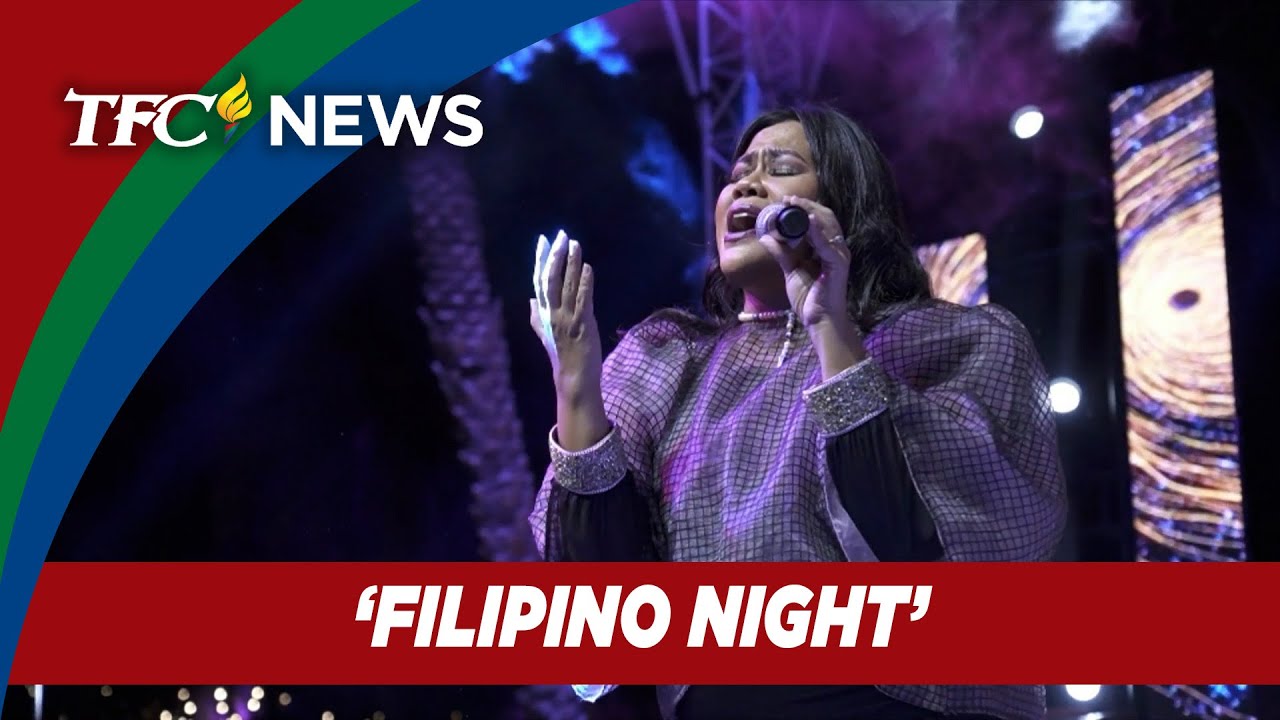 Bituin Escalante at ibang Pinoy talents nagpasaya nang husto sa ginanap ...