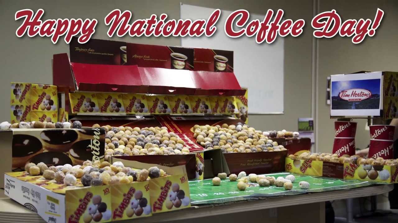 Tim Hortons Field made from Tim Hortons