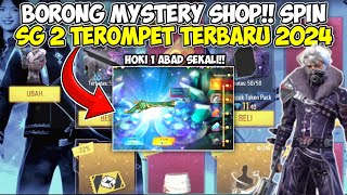 BORONG MYSTERY SHOP !! SPIN SG TEROMPET TERBARU 2024