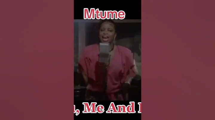 Mtume:You Me & He #mtume #80smusic #soul #rnb #funk