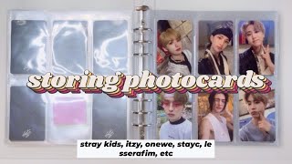 Storing photocards #22 (the stray kids edition ✨)