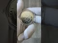 НОВИНКА: серебряная монета Інопланетянин Alien 2023 oт Scottsdale Mint, USA