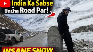 Frozen Roads & Crazy Views ❄️ Sissu to Shinkula Pass 4x4 Only