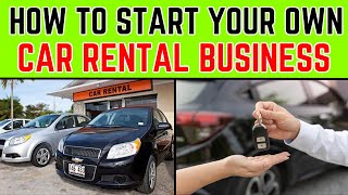 Comment créer une entreprise de location de voitures à partir de zéro screenshot 2