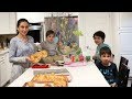 Choreg - Armenian Easter Cookies - Armenian Bread - Heghineh Cooking Show