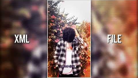 GATA ONLY XML File | New XML File | Trending XML File | XML File | Alight Motion XML File