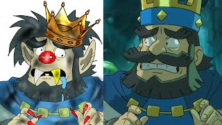 Funny Drawing Meme Clash Royale Goblin Queens Takeover