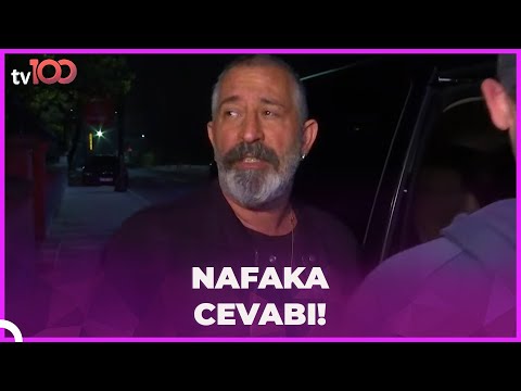 Cem Yılmaz'dan nafaka davası sorusuna esprili yanıt