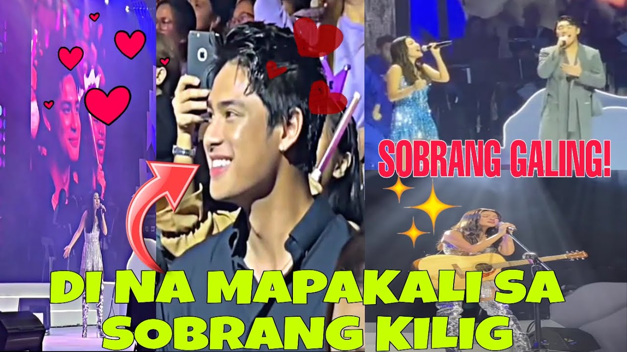 MULING BALIKAN ANG MGA NAKAKAHIGH NA KILIG AT KAGANAPAN SA CONCERT NI BELLE SA NEW FRONTIER THEATER