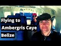 Epic Flight to San Pedro, Ambergris Caye - Belize