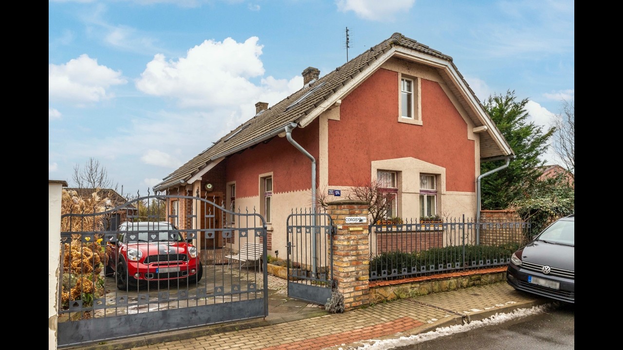 Útulný rodinný dům 170 m2, s pozemkem 568 m2, Jirny.