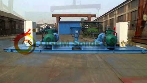 Heibei solids control  Mud agitator mud mixer