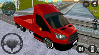 Ford Transit Sürüş & Drift Oyunu - Transit Drift & Park Simulator - Android Gameplay screenshot 4