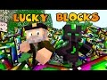 Minecraft: CARA-BURGER!! c/ sTaXx | Spiral Lucky Blocks Epic Race