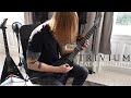 Trivium - Catastrophist (Guitar Cover)