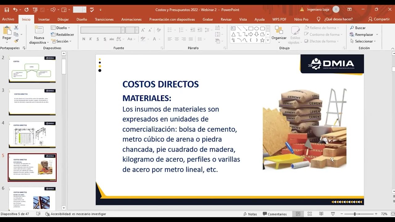 ¡Aprende a realizar el costeo y presupuestado de una plataforma Metálica!