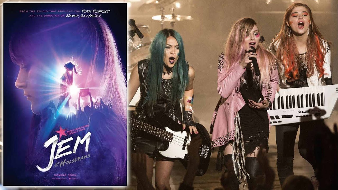 Jem And The Holograms Movie Poster
