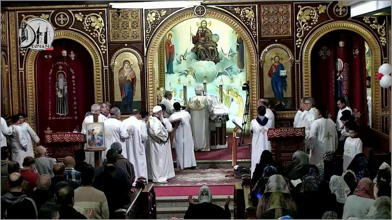 تشاهدون الان القداس الالهي