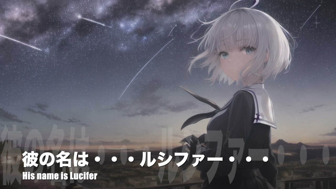 彼の名は・・・ルシファー・・・