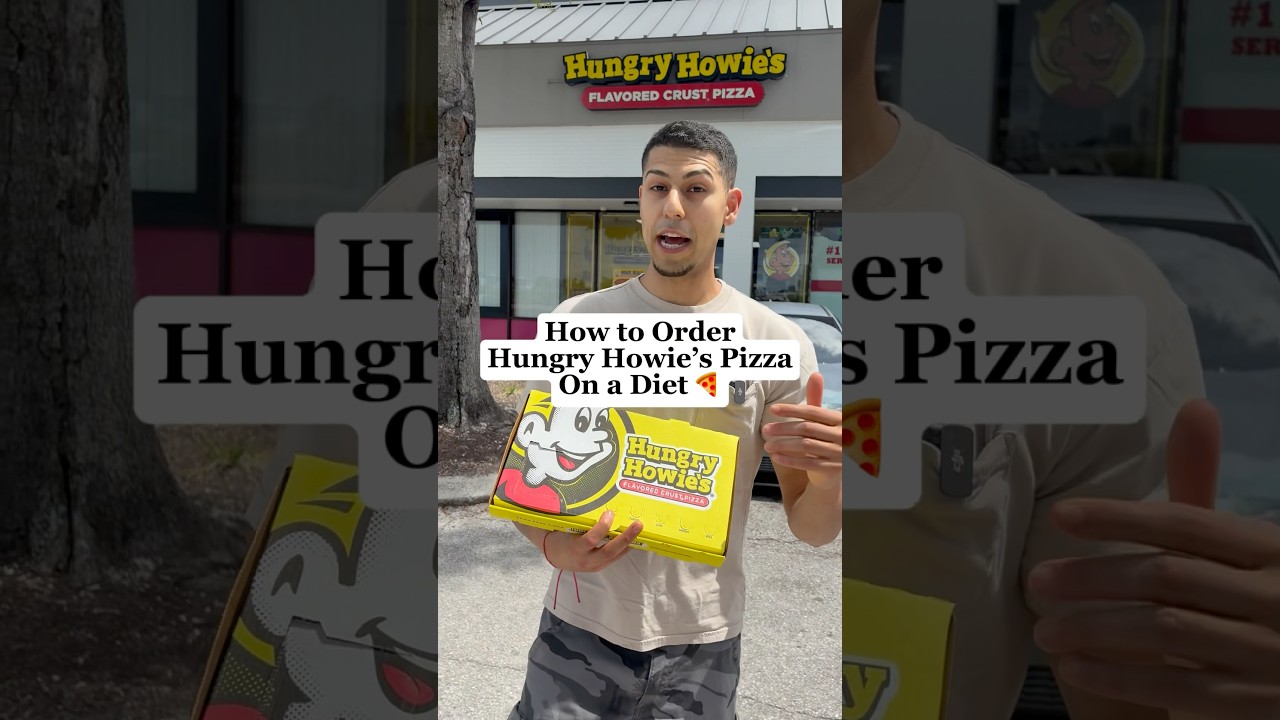 Hungry Howie’s Pizza DIET🍕