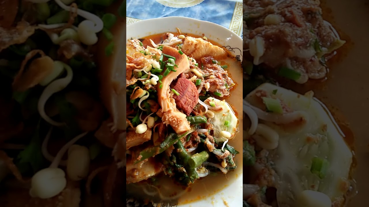 Rujak soto khas madura 