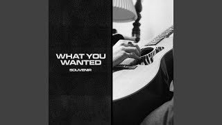 What You Wanted - SOUVENIR