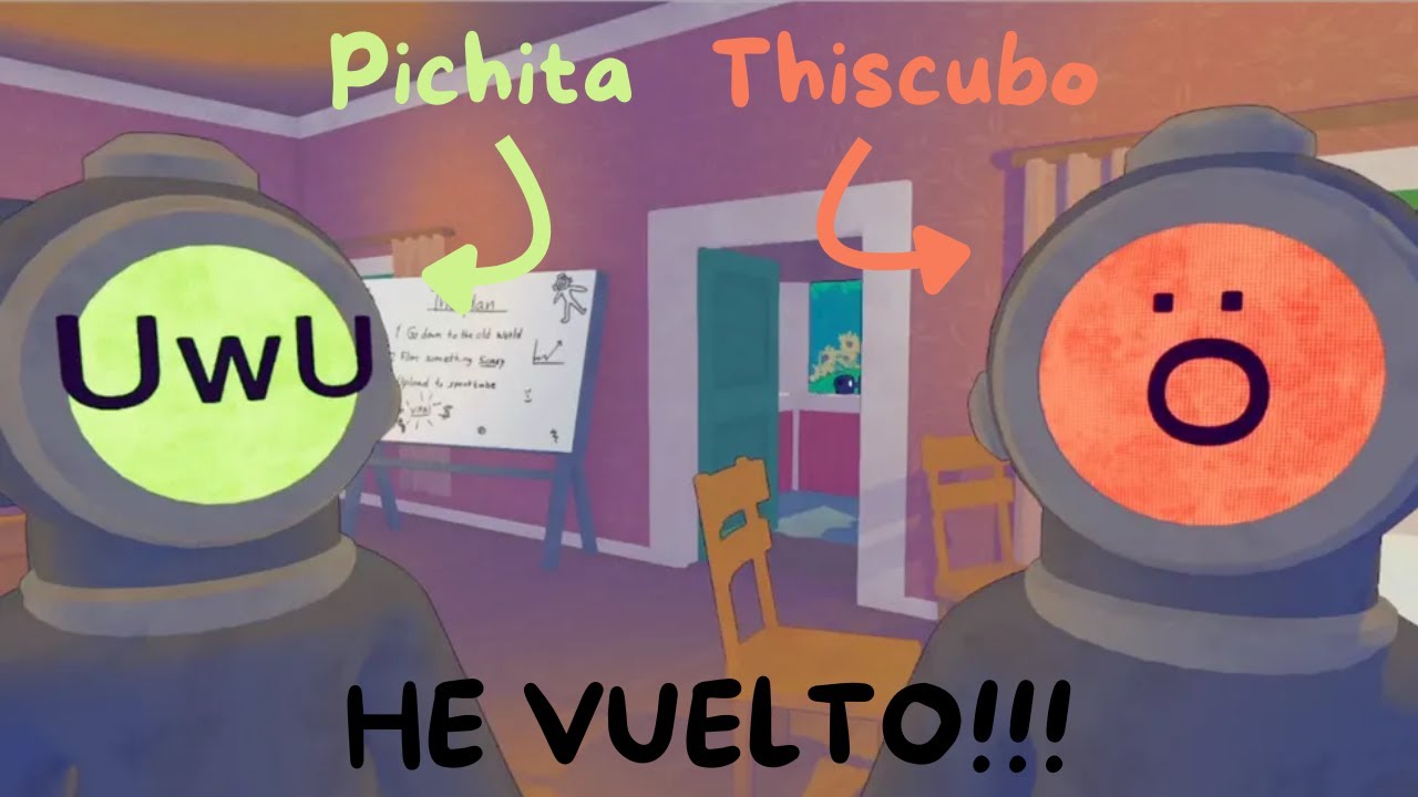Pichita Jugando Content Warning con Pichita/ Eh Vueltoooo!!! - YouTube