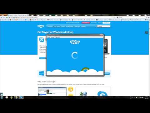 Video: Ako Nainštalovať Skype Zadarmo