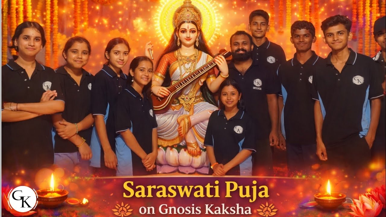 Saraswati Puja Vibes | Coaching Centre Vlog | Gnosis Kaksha 