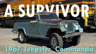 My 1967 Jeepster Commando, a survivor!
