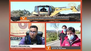 PUENTE SOBRE EL RÍO PUTAGÁN UNIRÁ LINARES CON VILLA ALEGRE EN EL SECTOR RURAL DE MAICA - CERRILOS
