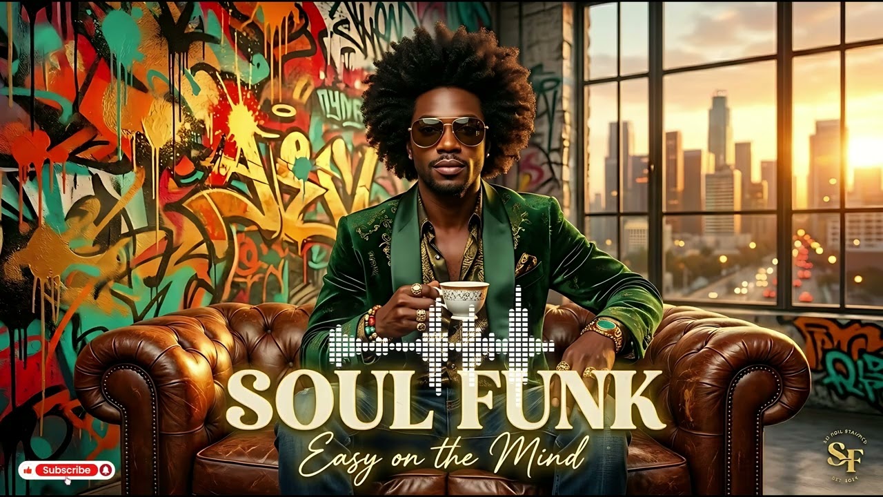 Midnight Soul Funk 🎷 | Smooth Groove Music for Study, Work & Late